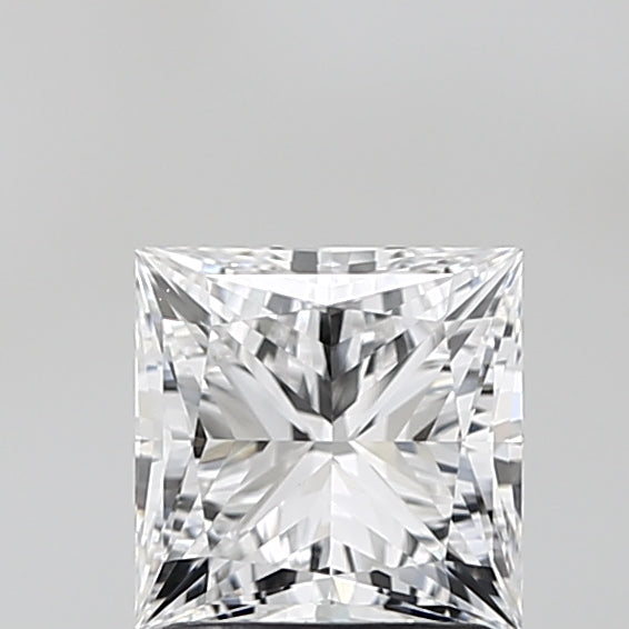 1.54 ct Princess E VVS1 IGI Certified Lab Grown Diamond
