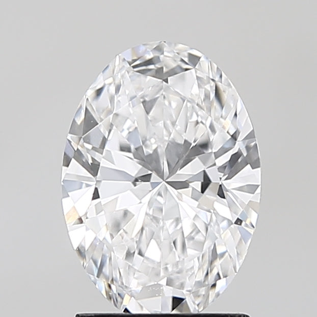 1.79 ct Oval D VVS2 IGI Certified Lab Grown Diamond