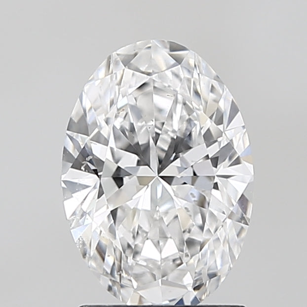 1.79 ct Oval D VVS2 IGI Certified Lab Grown Diamond
