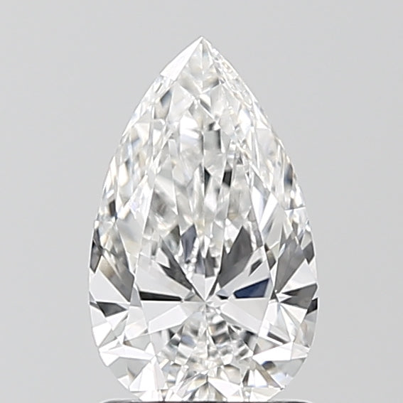 1.09 ct Pear E VVS2 IGI Certified Lab Grown Diamond