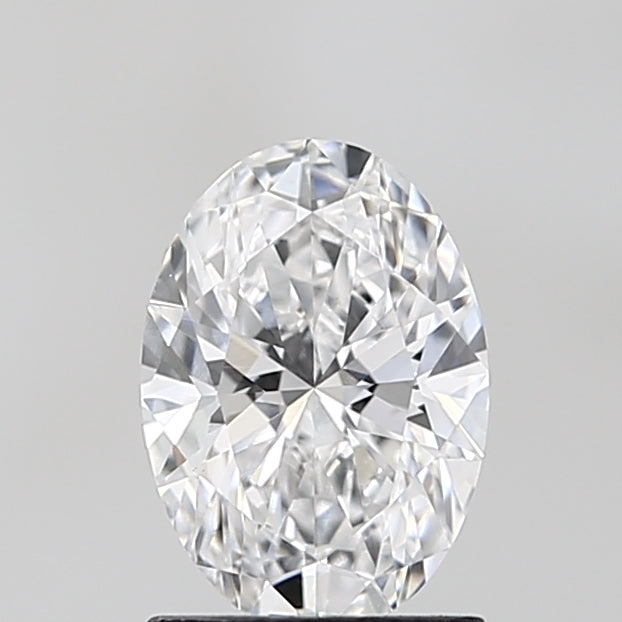 1.32 ct Oval D VVS2 IGI Certified Lab Grown Diamond