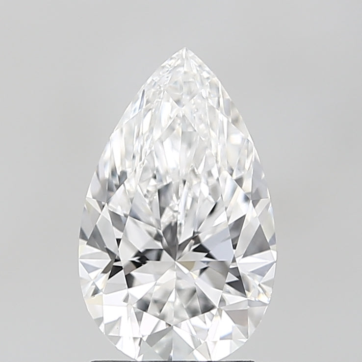 2.23 ct Pear D VVS2 IGI Certified Lab Grown Diamond