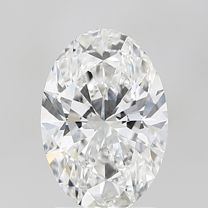 2.33 ct Oval E VVS2 IGI Certified Lab Grown Diamond
