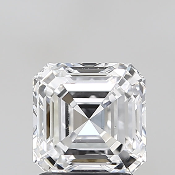 1.60 ct Asscher D VS2 IGI Certified Lab Grown Diamond