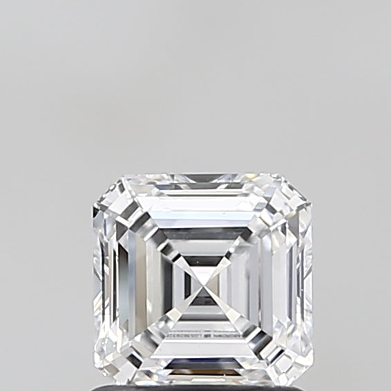 1.04 ct Asscher D VVS2 IGI Certified Lab Grown Diamond