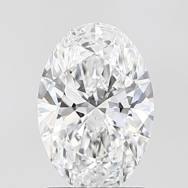 1.82 ct Oval D VVS1 IGI Certified Lab Grown Diamond
