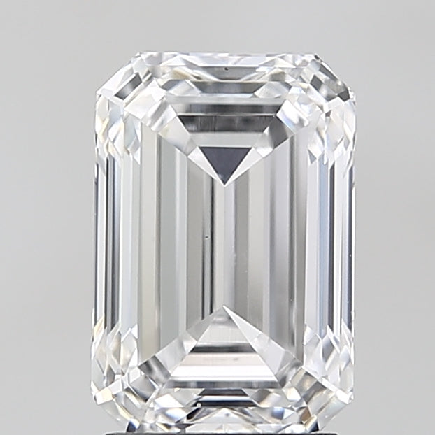 3.06 ct Emerald D VS1 IGI Certified Lab Grown Diamond