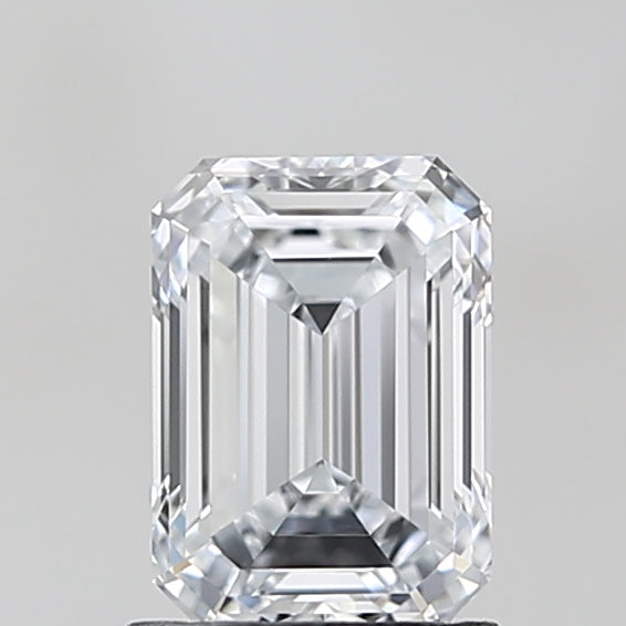 1.54 ct Emerald F VVS1 IGI Certified Lab Grown Diamond