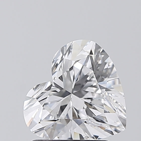 1.38 ct Heart D VVS2 IGI Certified Lab Grown Diamond