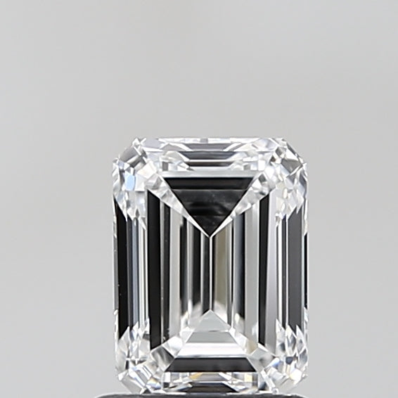 1.12 ct Emerald D VVS1 IGI Certified Lab Grown Diamond