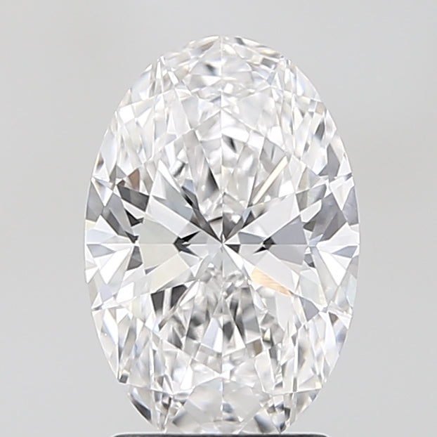 2.05 ct Oval E VVS1 IGI Certified Lab Grown Diamond
