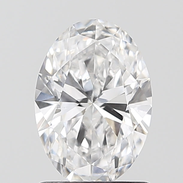 1.05 ct Oval E VVS2 IGI Certified Lab Grown Diamond