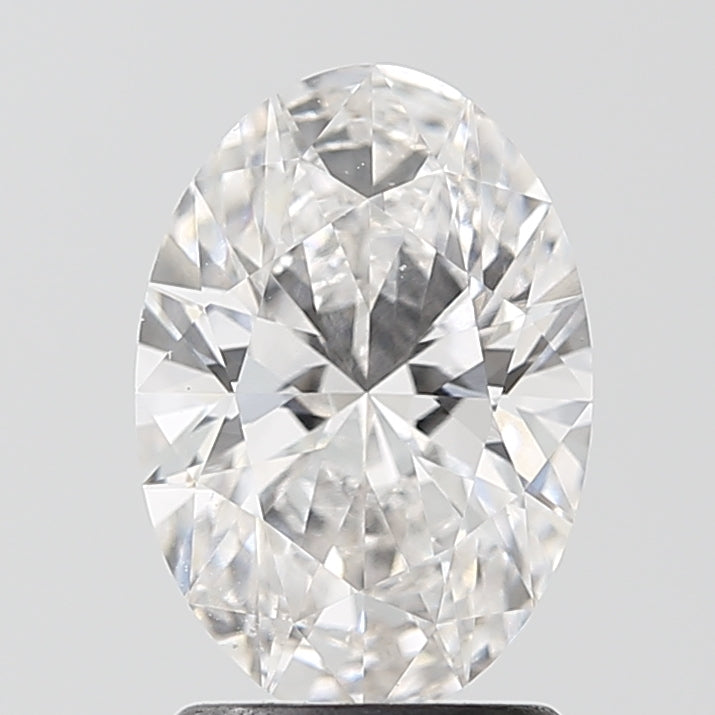 1.69 ct Oval F VVS2 IGI Certified Lab Grown Diamond