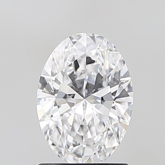 1.06 ct Oval D VVS2 IGI Certified Lab Grown Diamond