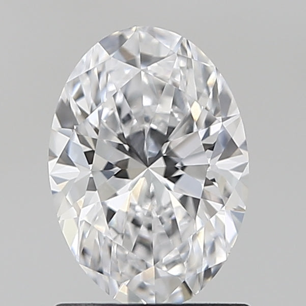 1.06 ct Oval D VVS1 IGI Certified Lab Grown Diamond