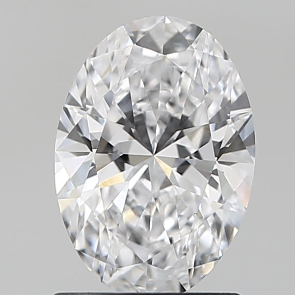 1.08 ct Oval D VVS2 IGI Certified Lab Grown Diamond
