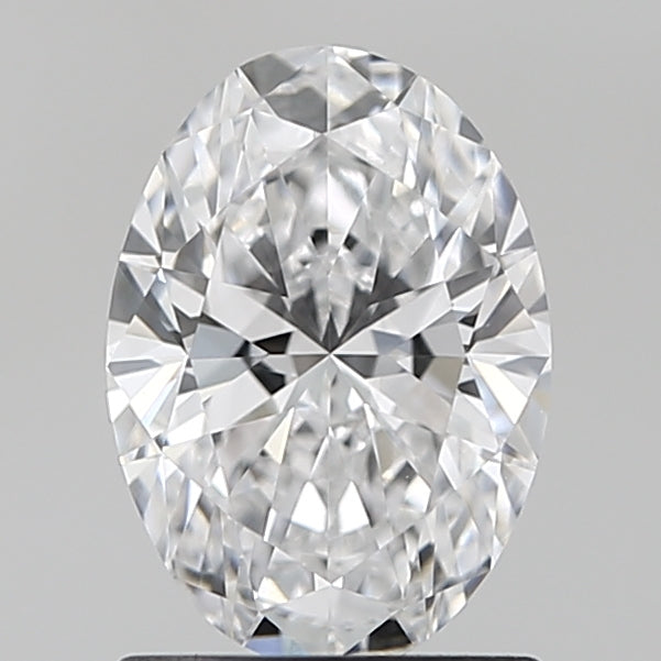 1.07 ct Oval D VVS1 IGI Certified Lab Grown Diamond