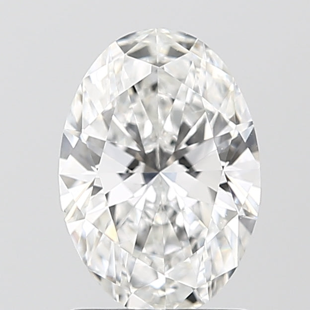 1.27 ct Oval E VVS2 IGI Certified Lab Grown Diamond