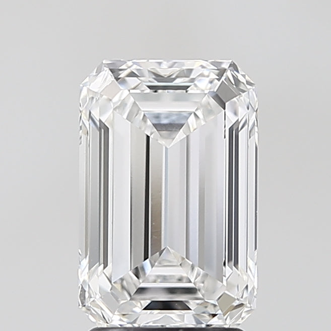 2.53 ct Emerald F VVS1 IGI Certified Lab Grown Diamond