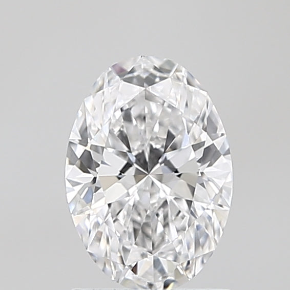 1.10 ct Oval D VVS2 IGI Certified Lab Grown Diamond