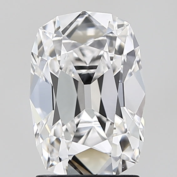 2.06 ct ANTIQUE CUSHION CUT D VS1 IGI Certified Lab Grown Diamond