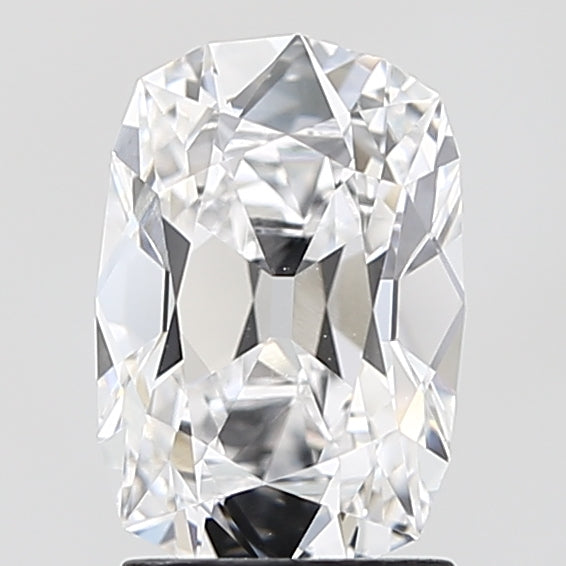 2.06 ct ANTIQUE CUSHION CUT D VVS2 IGI Certified Lab Grown Diamond