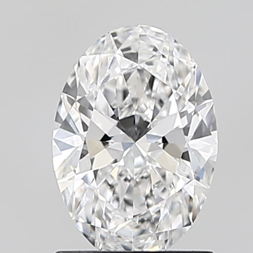 1.03 ct Oval D VVS1 IGI Certified Lab Grown Diamond