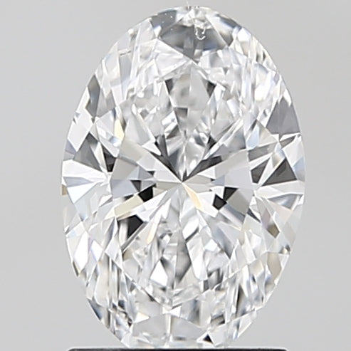 1.32 ct Oval D VVS2 IGI Certified Lab Grown Diamond