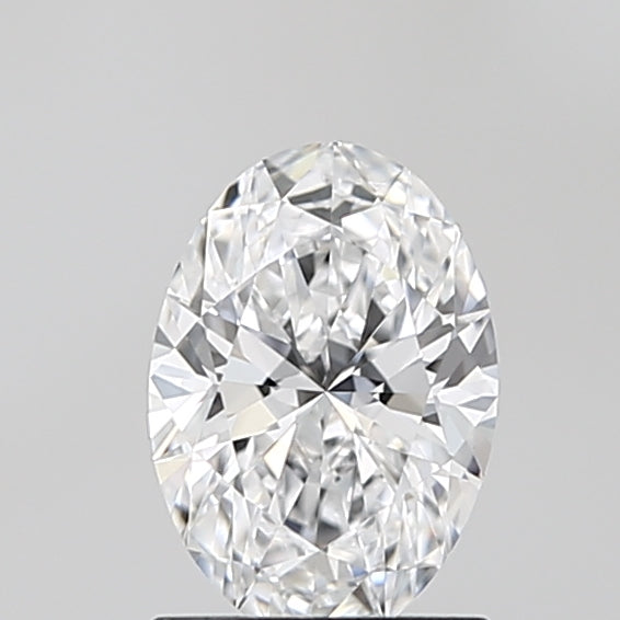 1.03 ct Oval D VVS2 IGI Certified Lab Grown Diamond
