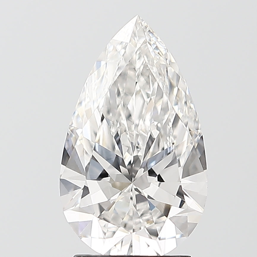 2.35 ct Pear F VS1 IGI Certified Lab Grown Diamond