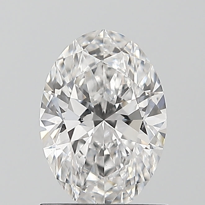 1.09 ct Oval D VVS2 IGI Certified Lab Grown Diamond