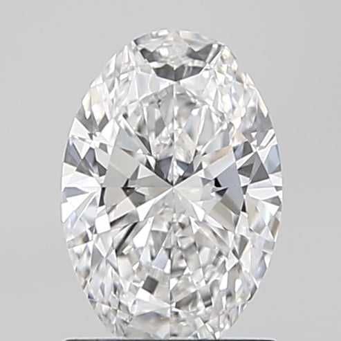 1.06 ct Oval E VVS2 IGI Certified Lab Grown Diamond