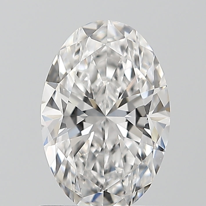 1.20 ct Oval D VVS1 IGI Certified Lab Grown Diamond