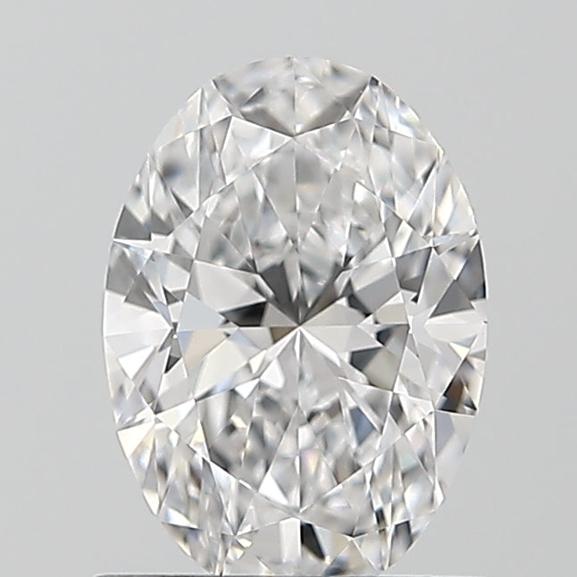 1.01 ct Oval D VVS2 IGI Certified Lab Grown Diamond