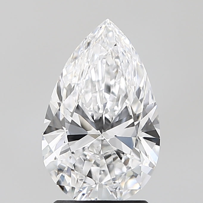 2.03 ct Pear D VVS1 IGI Certified Lab Grown Diamond