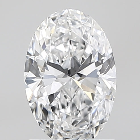 1.08 ct Oval D VVS2 IGI Certified Lab Grown Diamond