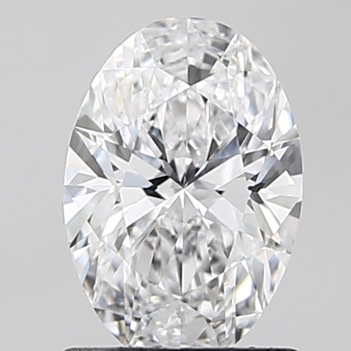 1.21 ct Oval D VVS1 IGI Certified Lab Grown Diamond