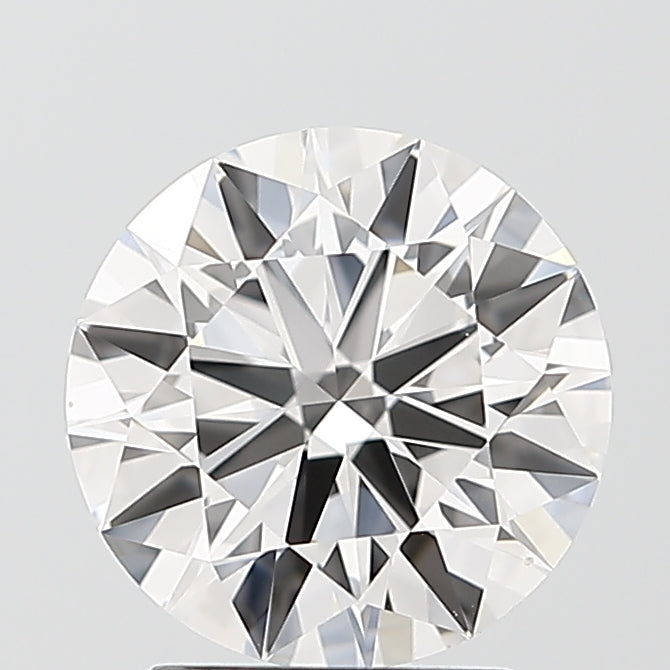 2.01 ct Round D VVS2 IGI Certified Lab Grown Diamond