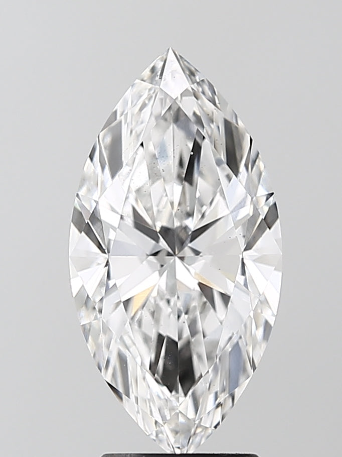 2.74 ct Marquise E VS2 IGI Certified Lab Grown Diamond