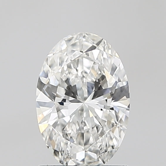 1.08 ct Oval E VVS2 IGI Certified Lab Grown Diamond