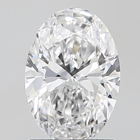 1.21 ct Oval D VVS1 IGI Certified Lab Grown Diamond