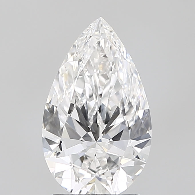 1.84 ct Pear F VS1 IGI Certified Lab Grown Diamond