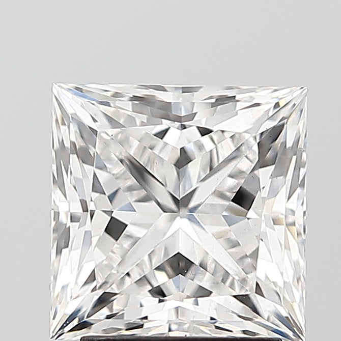 2.84 ct Princess E VS2 IGI Certified Lab Grown Diamond