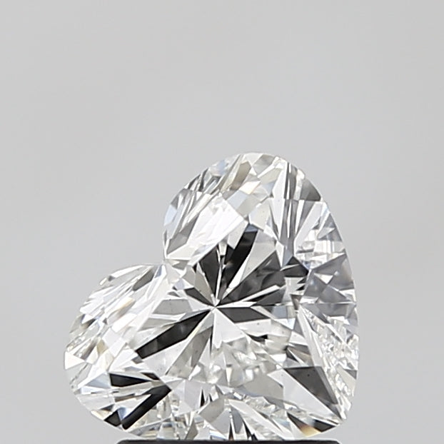 1.52 ct Heart F VS2 IGI Certified Lab Grown Diamond