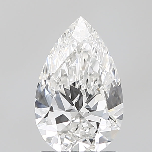 1.34 ct Pear F VS1 IGI Certified Lab Grown Diamond