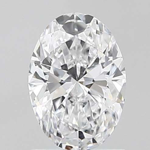 1.09 ct Oval D VVS2 IGI Certified Lab Grown Diamond