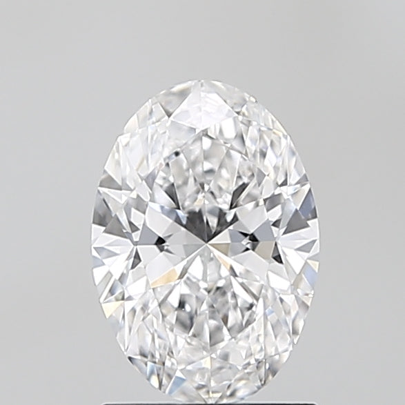 1.10 ct Oval D VVS2 IGI Certified Lab Grown Diamond