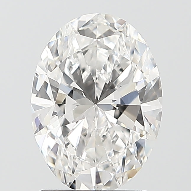 1.58 ct Oval D VVS2 IGI Certified Lab Grown Diamond