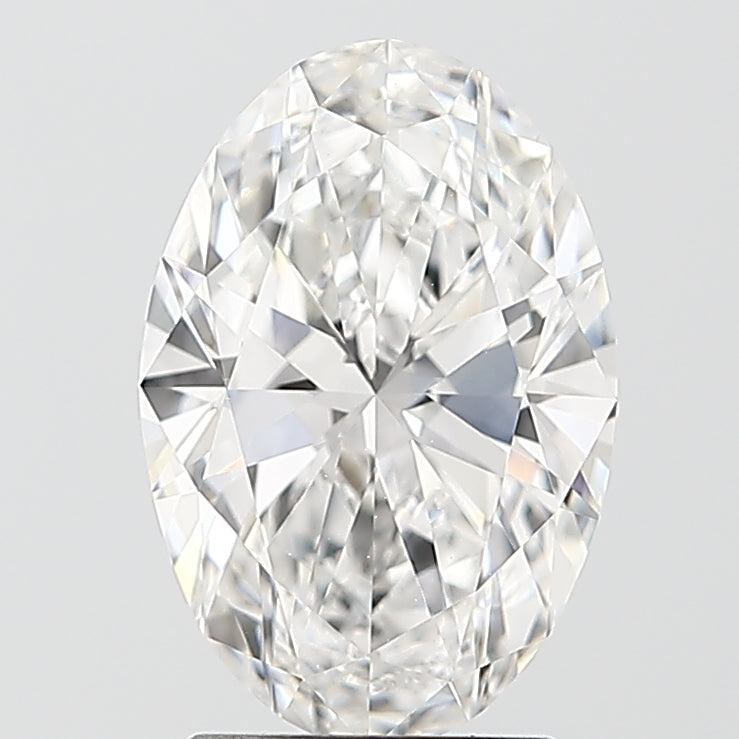 2.03 ct Oval D VVS2 IGI Certified Lab Grown Diamond