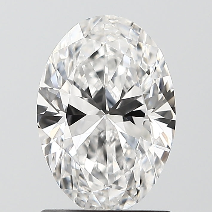 1.09 ct Oval D VVS2 IGI Certified Lab Grown Diamond